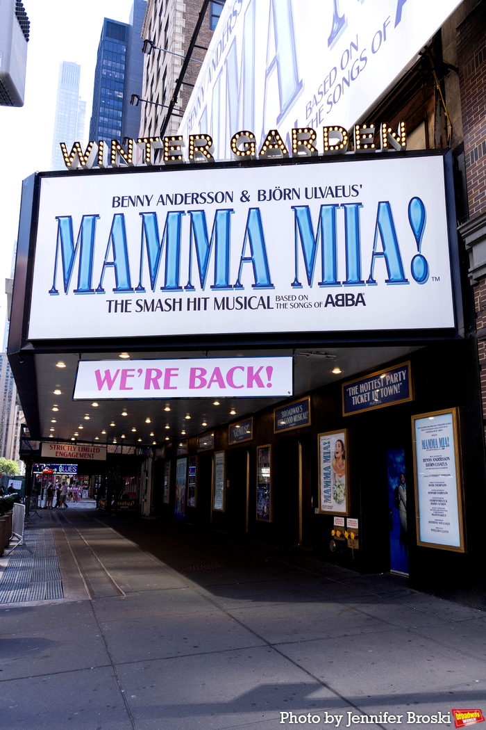 Photos: MAMMA MIA! Returns to the Winter Garden Theatre Image