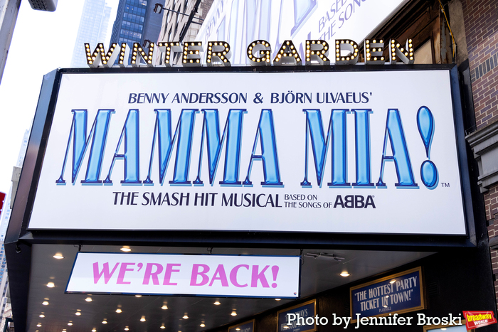 Photos: MAMMA MIA! Returns to the Winter Garden Theatre Image