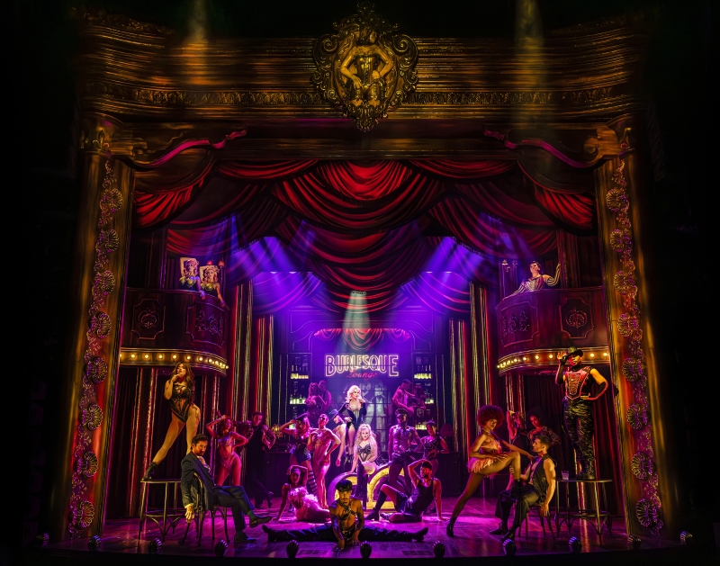 Review: BURLESQUE THE MUSICAL, Savoy Theatre Image