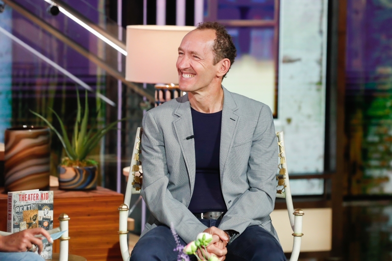 Video: Producer Jeffrey Seller Talks Working with Jonathan Larson, Lin-Manuel Miranda, & More on THE VIEW Image