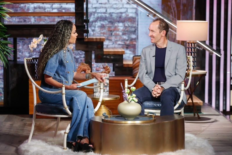 Video: Producer Jeffrey Seller Talks Working with Jonathan Larson, Lin-Manuel Miranda, & More on THE VIEW Image