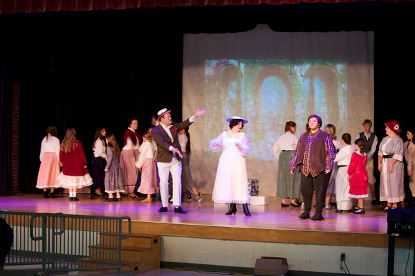 Photos: Disney's MARY POPPINS at Morrow Little Theatre Image