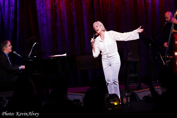 Photos: Karen Mason Celebrates Summer In Concert with SPF At Birdland Image