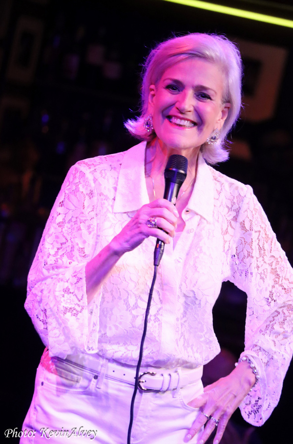 Photos: Karen Mason Celebrates Summer In Concert with SPF At Birdland Image