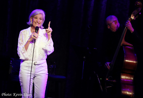 Photos: Karen Mason Celebrates Summer In Concert with SPF At Birdland Image
