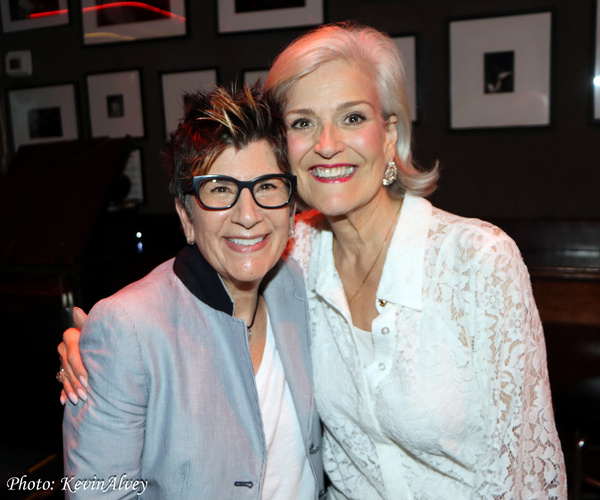 Photos: Karen Mason Celebrates Summer In Concert with SPF At Birdland Image