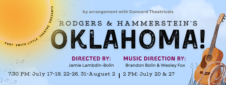 Review: RODGERS & HAMMERSTEIN'S OKLAHOMA at Fort Smith Little Theatre Image