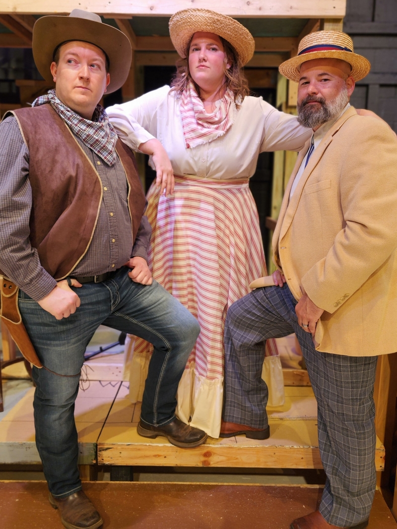Review: RODGERS & HAMMERSTEIN'S OKLAHOMA at Fort Smith Little Theatre Image