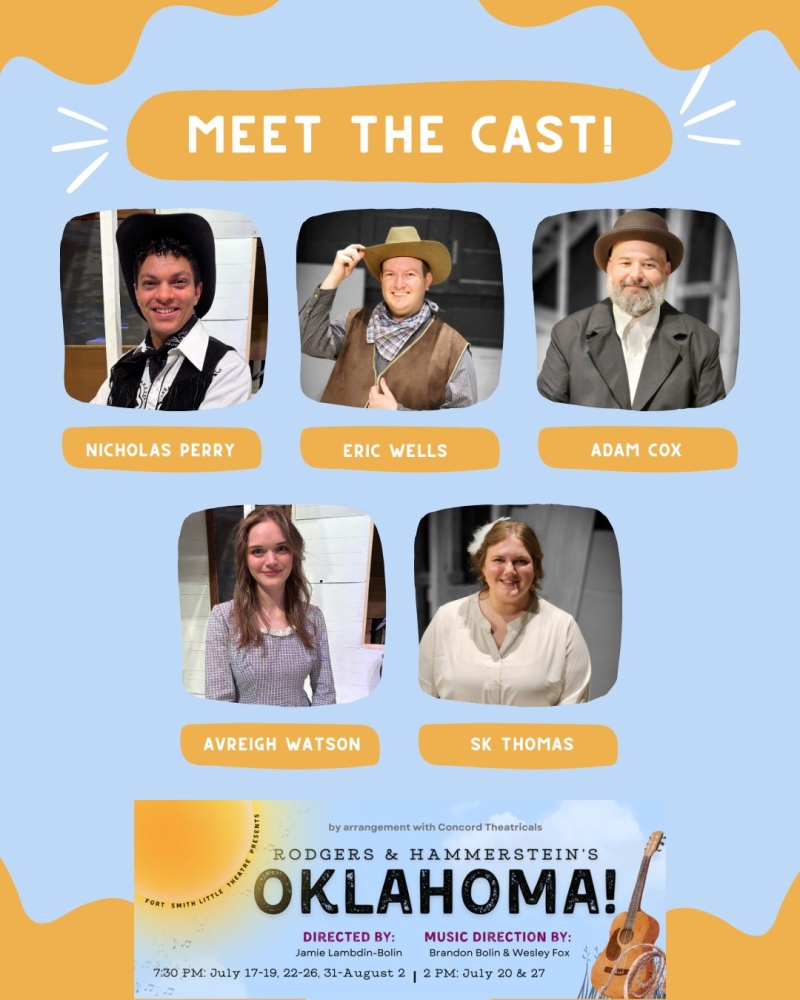 Review: RODGERS & HAMMERSTEIN'S OKLAHOMA at Fort Smith Little Theatre Image