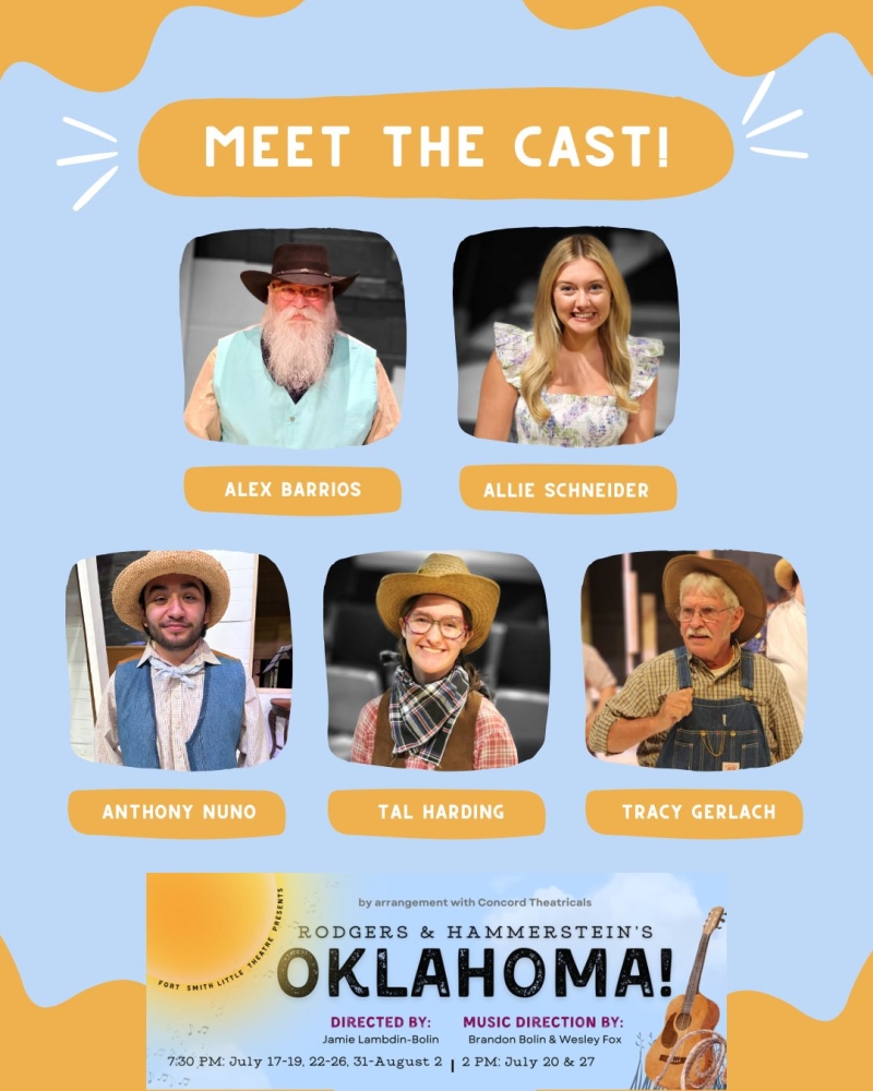 Review: RODGERS & HAMMERSTEIN'S OKLAHOMA at Fort Smith Little Theatre Image