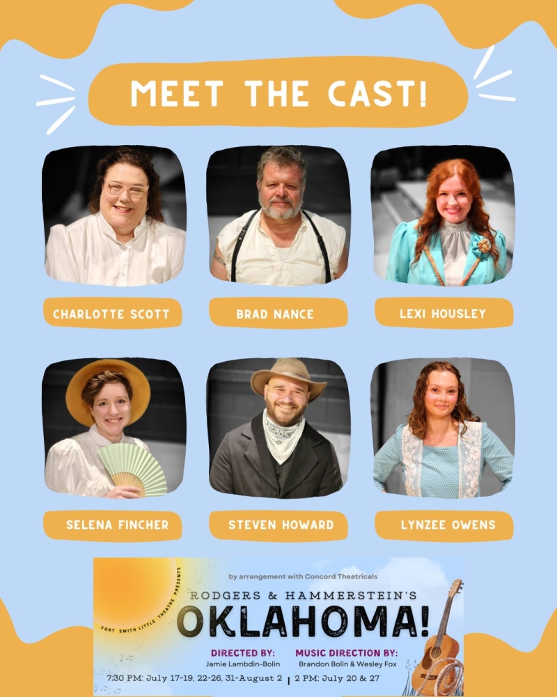 Review: RODGERS & HAMMERSTEIN'S OKLAHOMA at Fort Smith Little Theatre Image