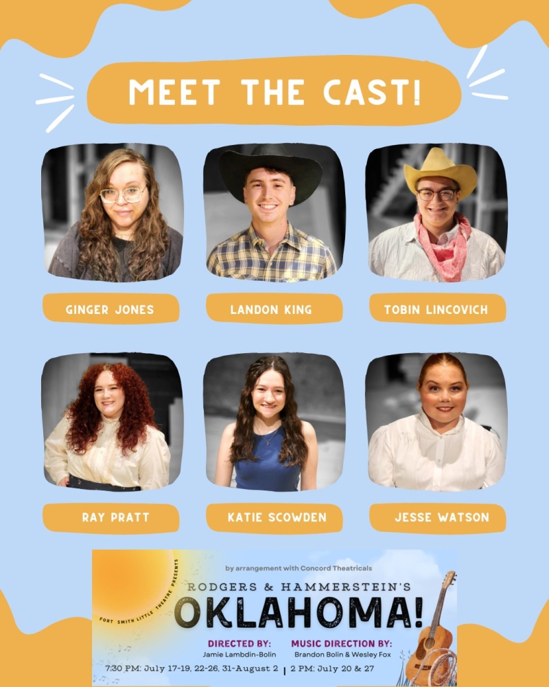 Review: RODGERS & HAMMERSTEIN'S OKLAHOMA at Fort Smith Little Theatre Image