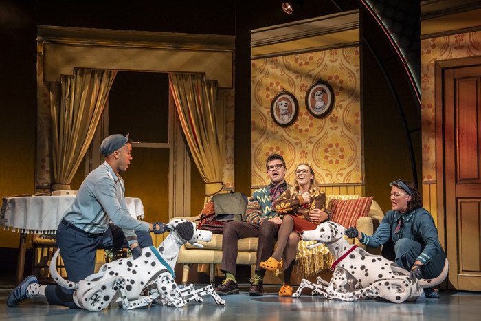Photos: 101 DALMATIANS THE MUSICAL is Now Playing at the Eventim Apollo Image