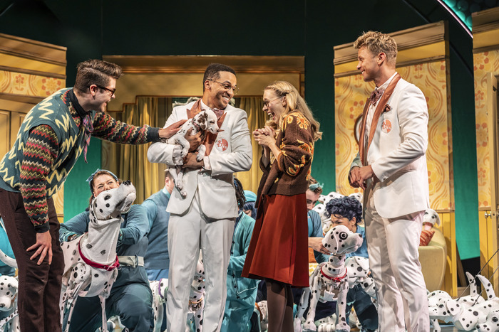 Photos: 101 DALMATIANS THE MUSICAL is Now Playing at the Eventim Apollo Image