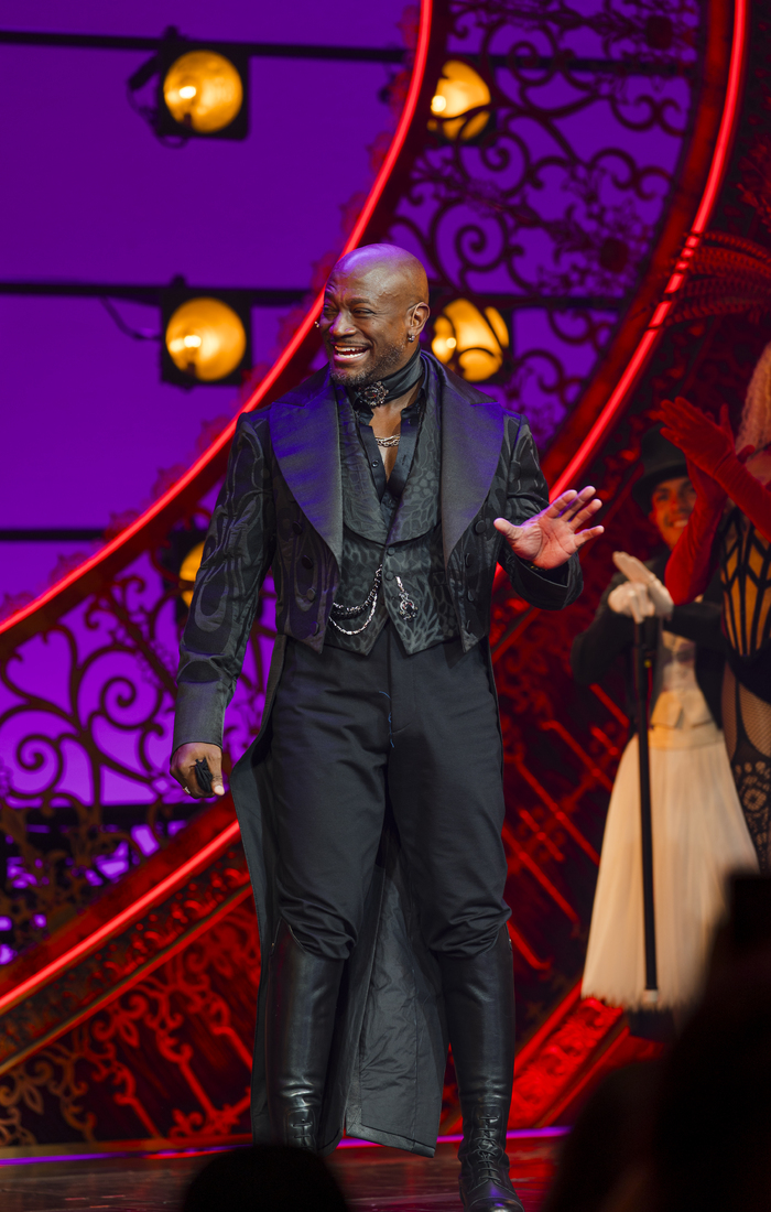 Photos: Wayne Brady and Taye Diggs Join the Cast of MOULIN ROUGE! THE MUSICAL Image