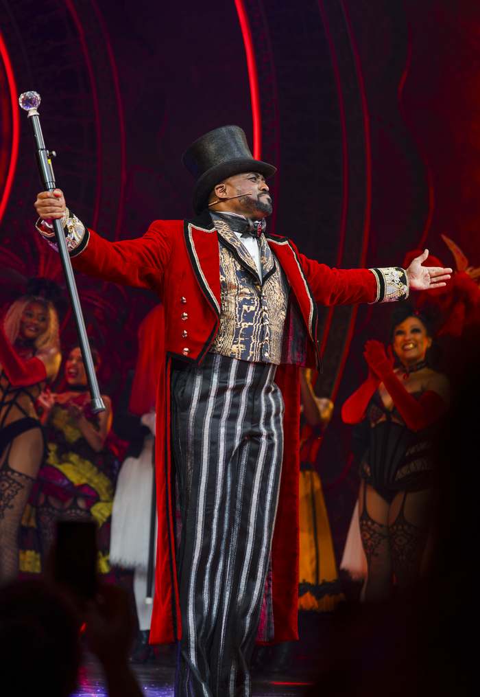 Photos: Wayne Brady and Taye Diggs Join the Cast of MOULIN ROUGE! THE MUSICAL Image