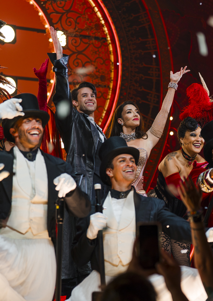 Photos: Wayne Brady and Taye Diggs Join the Cast of MOULIN ROUGE! THE MUSICAL Image