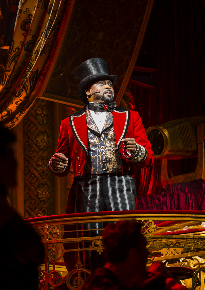 Photos: Wayne Brady and Taye Diggs Join the Cast of MOULIN ROUGE! THE MUSICAL Image