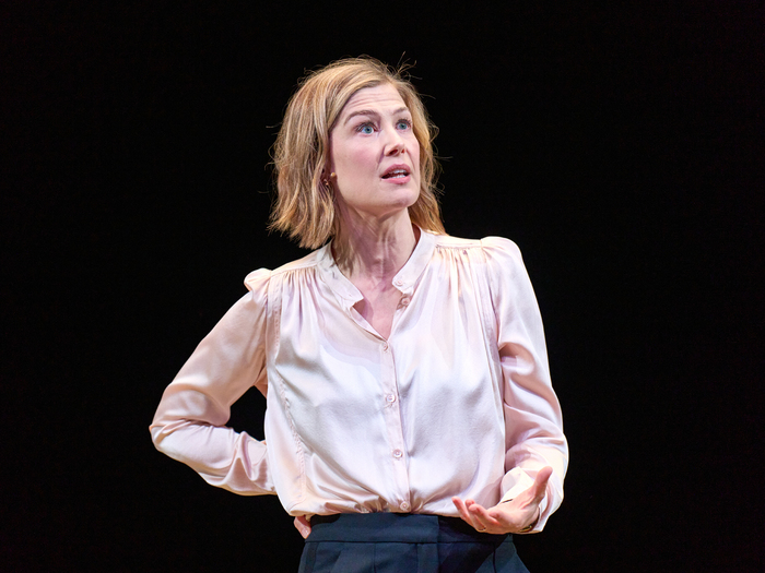 Photos: Rosamund Pike and More in INTER ALIA at the National Theatre Image