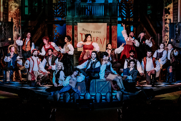 Photos: SOMETHING ROTTEN! at Scottish Rite Temple in Santa Fe Image