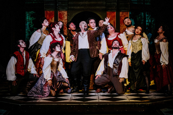 Photos: SOMETHING ROTTEN! at Scottish Rite Temple in Santa Fe Image