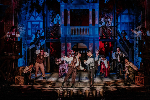 Photos: SOMETHING ROTTEN! at Scottish Rite Temple in Santa Fe Image