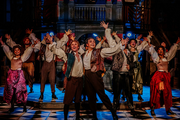 Photos: SOMETHING ROTTEN! at Scottish Rite Temple in Santa Fe Image