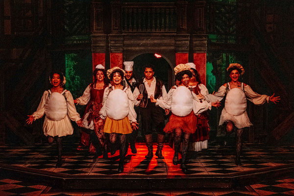 Photos: SOMETHING ROTTEN! at Scottish Rite Temple in Santa Fe Image