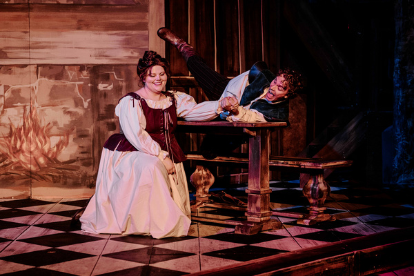 Photos: SOMETHING ROTTEN! at Scottish Rite Temple in Santa Fe Image