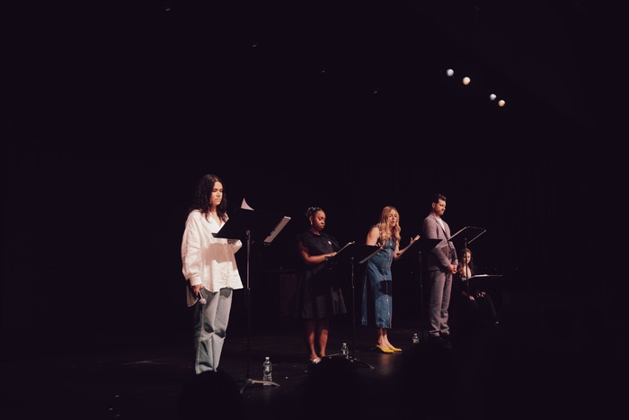Photos: A PLAY ABOUT DAVID MAMET WRITING A PLAY ABOUT HARVEY WEINSTEIN Reading Image