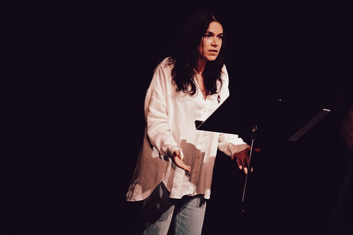 Photos: A PLAY ABOUT DAVID MAMET WRITING A PLAY ABOUT HARVEY WEINSTEIN Reading Image