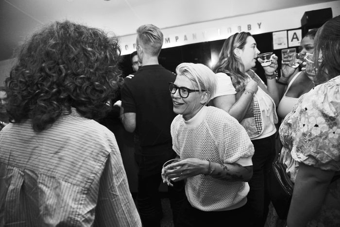 Photos: A PLAY ABOUT DAVID MAMET WRITING A PLAY ABOUT HARVEY WEINSTEIN Reading Image