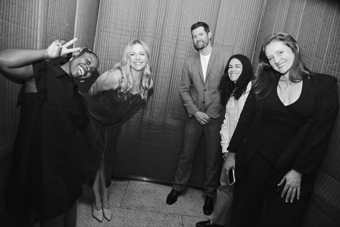 Photos: A PLAY ABOUT DAVID MAMET WRITING A PLAY ABOUT HARVEY WEINSTEIN Reading Image