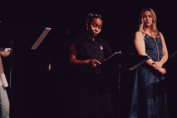 Photos: A PLAY ABOUT DAVID MAMET WRITING A PLAY ABOUT HARVEY WEINSTEIN Reading Image