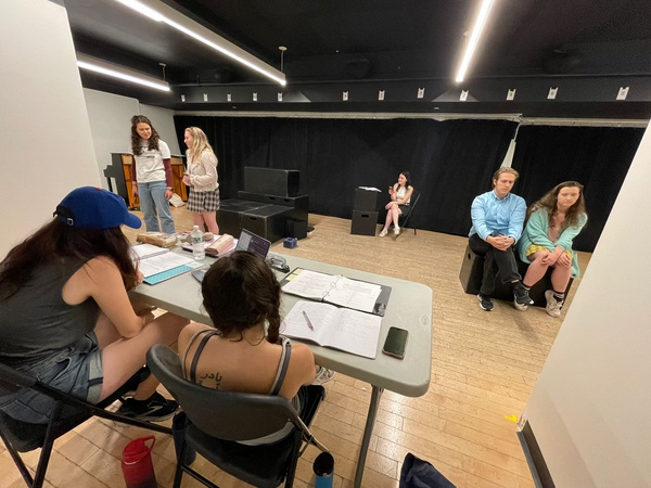 Photos: ARCHIVE OF MY OWN In Rehearsal At The Hudson Guild Image