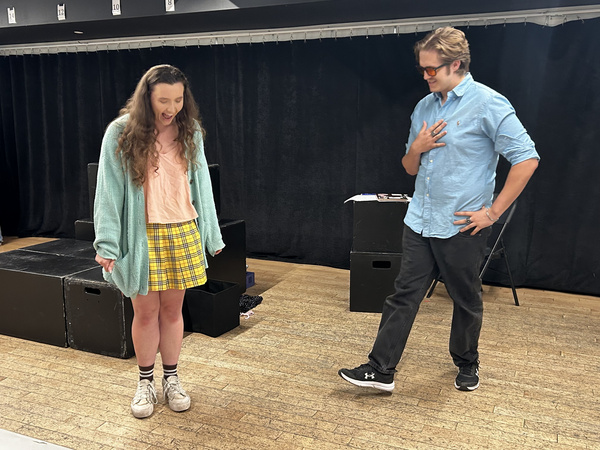 Photos: ARCHIVE OF MY OWN In Rehearsal At The Hudson Guild Image