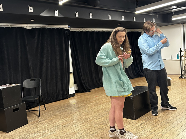Photos: ARCHIVE OF MY OWN In Rehearsal At The Hudson Guild Image