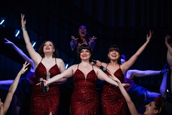 Photos: XOXO: LOVE LETTERS FROM NYC Shines At Chelsea Table & Stage Image
