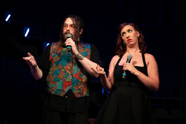 Photos: XOXO: LOVE LETTERS FROM NYC Shines At Chelsea Table & Stage Image