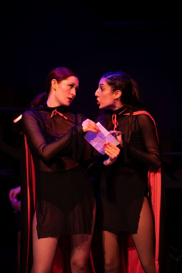 Photos: XOXO: LOVE LETTERS FROM NYC Shines At Chelsea Table & Stage Image