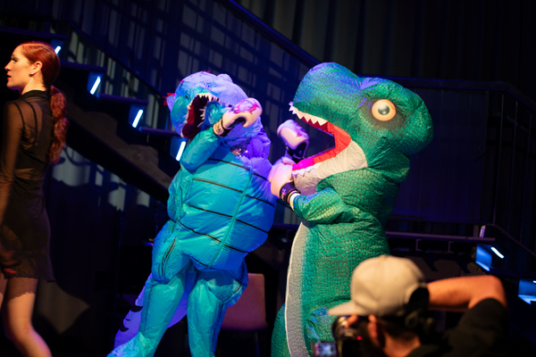 Photos: XOXO: LOVE LETTERS FROM NYC Shines At Chelsea Table & Stage Image
