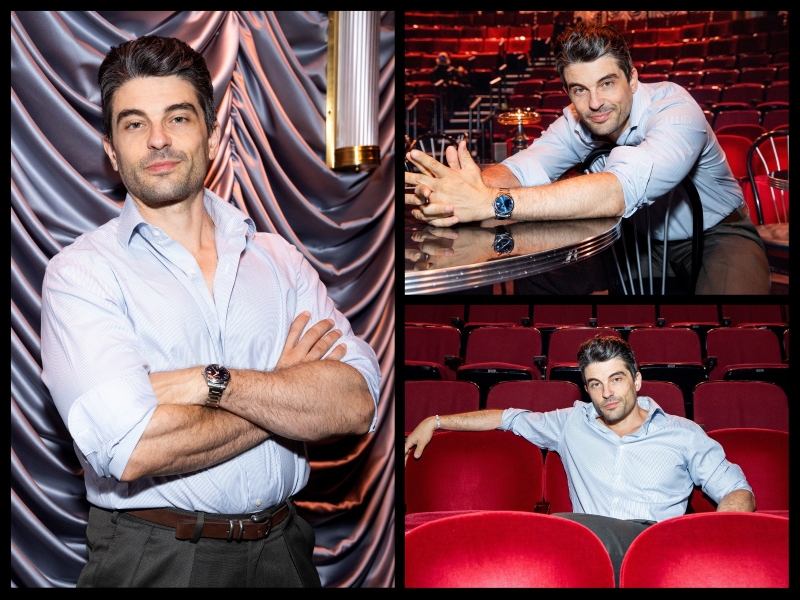Matt Magnusson Shares the Backstage Scoop From JUST IN TIME Image