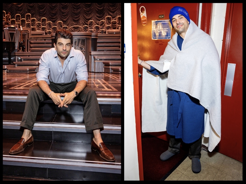 Matt Magnusson Shares the Backstage Scoop From JUST IN TIME Image