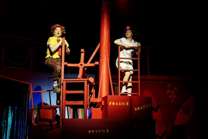 Review: THE SPONGEBOB MUSICAL at Magnolia Musical Theatre Image
