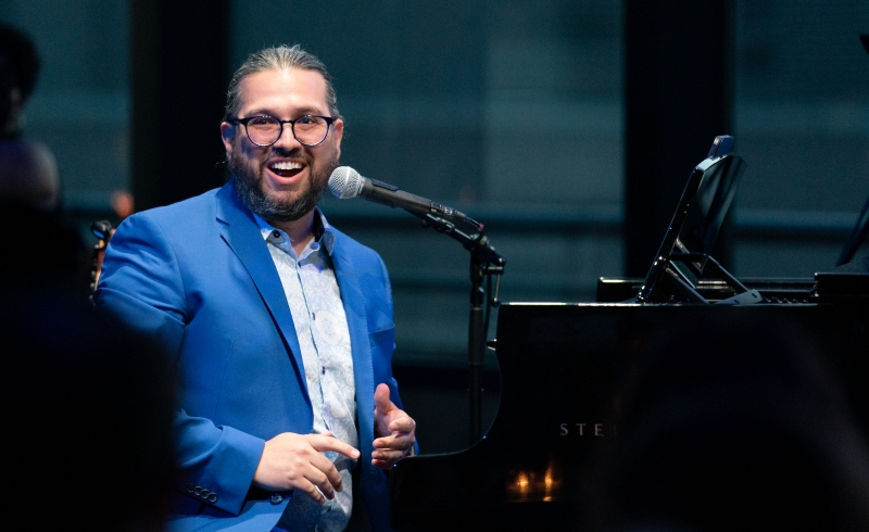 Interview: Jaime Lozano Builds Community Through SONGS BY AN IMMIGRANT VOL. 3 Image