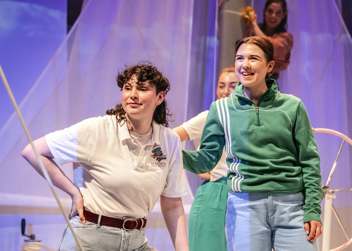 Photos: MAIDEN VOYAGE at Southwark Playhouse First Look Image