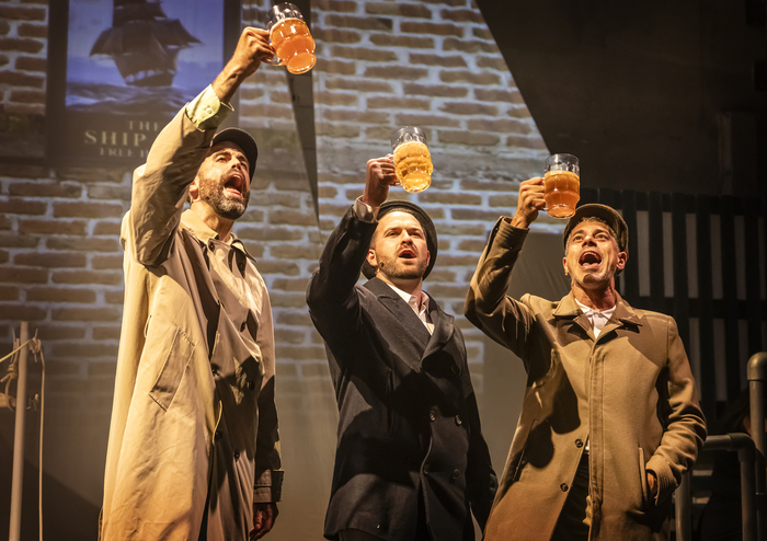 Photos: MAIDEN VOYAGE at Southwark Playhouse First Look Image