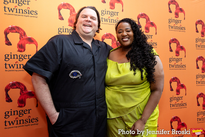 Photos: GINGER TWINSIES Company Celebrates Opening Night Image