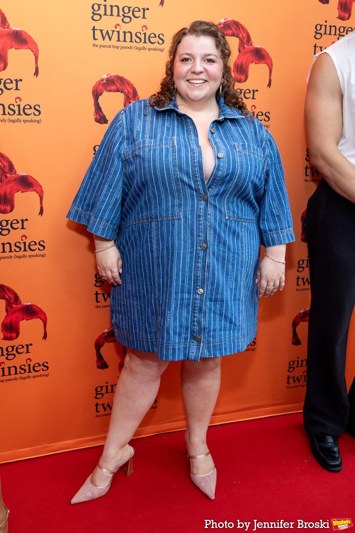 Photos: GINGER TWINSIES Company Celebrates Opening Night Image
