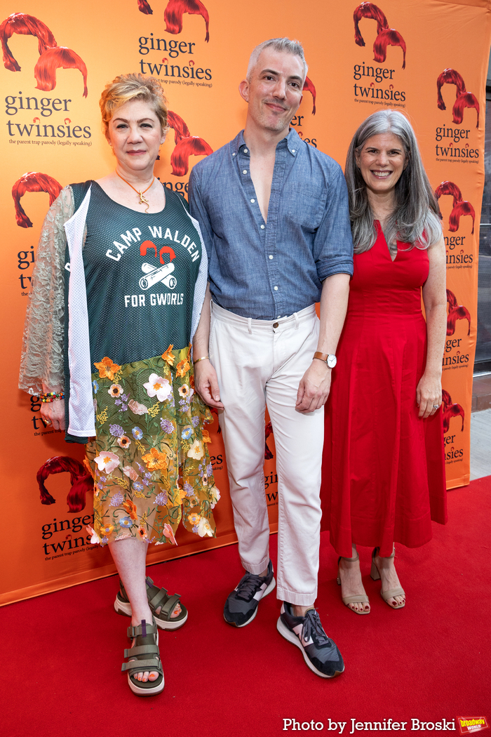 Photos: GINGER TWINSIES Company Celebrates Opening Night Image